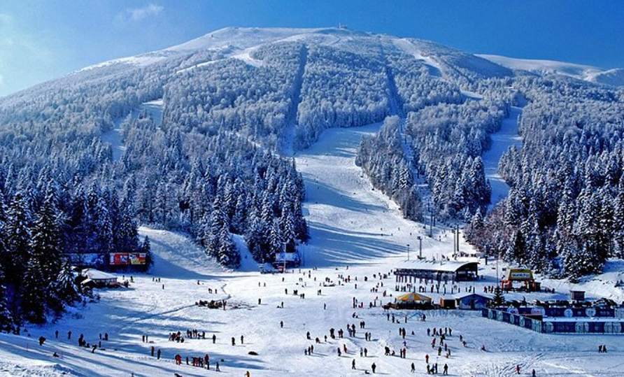 Bjelašnica Mountain, Near Sarajevo, Bosnia and Herzegovina